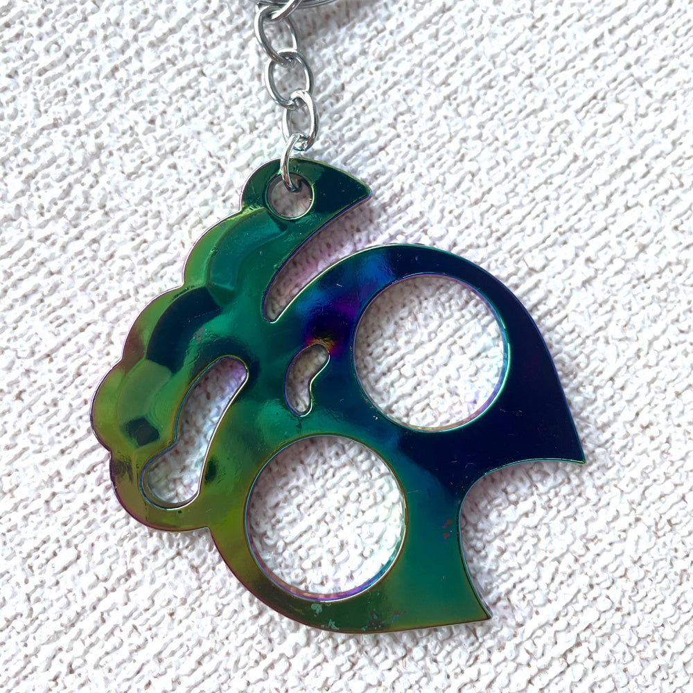 Green Snake Keychain Suit