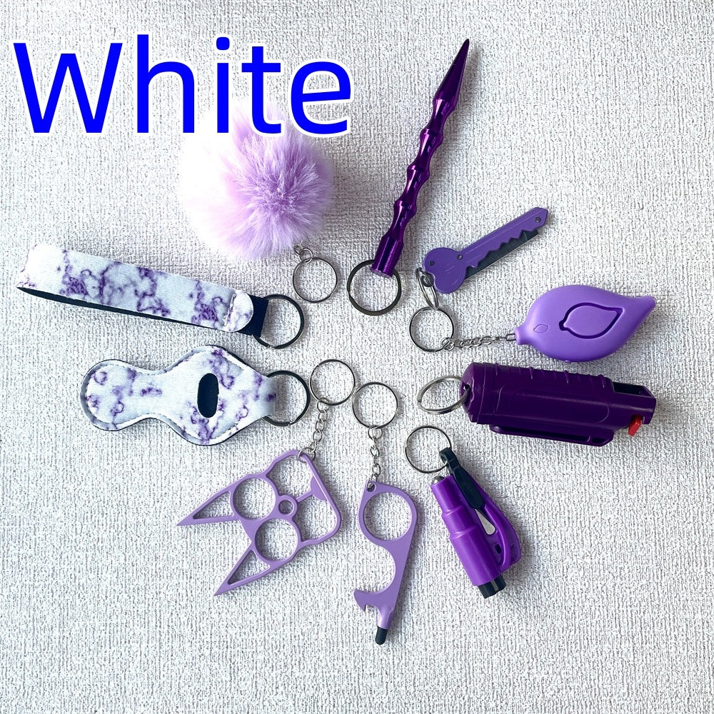 Wristband Self-defense Keychains