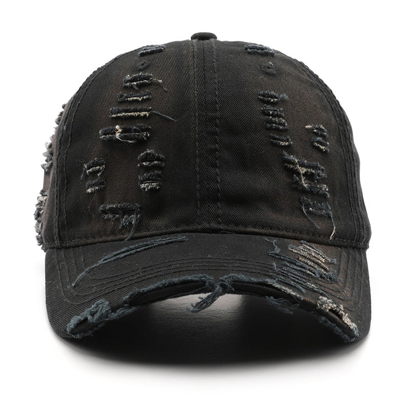 Distressed Baseball Cap