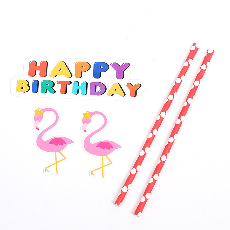 Flamingo Party Set