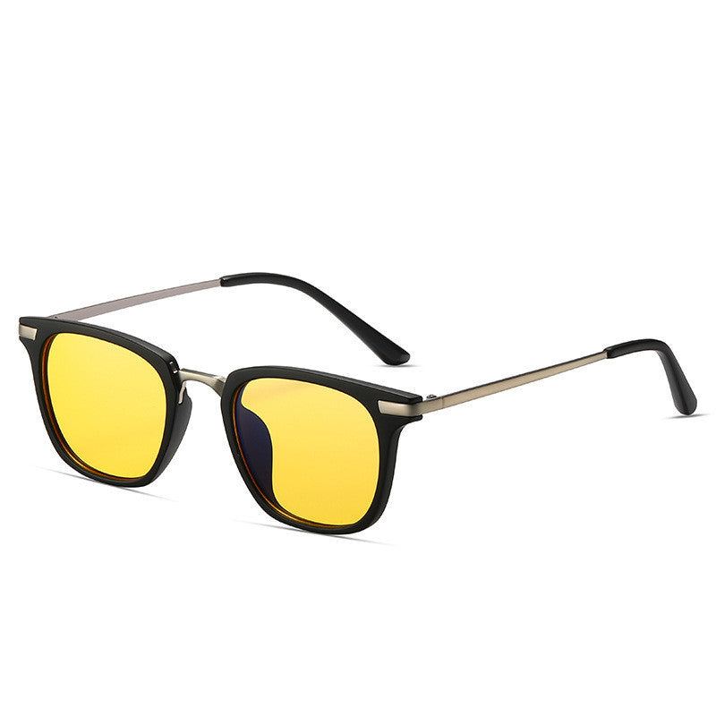 Anti Blue Light Yellow Lens Glasses