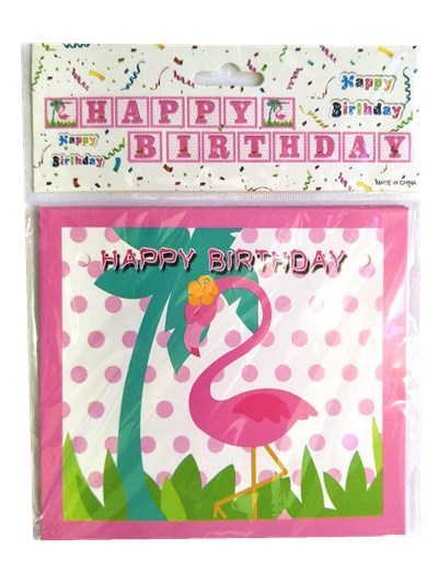Flamingo Party Set