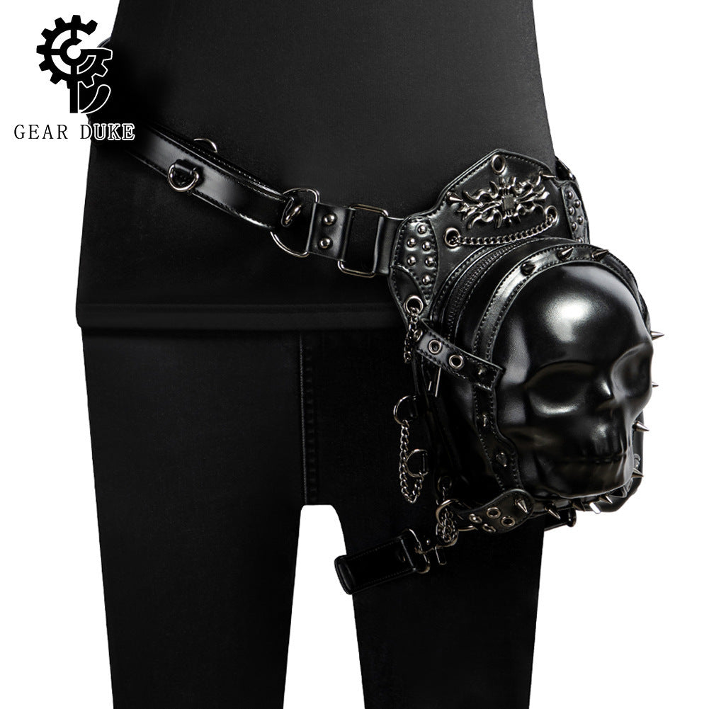 Skull Waist Bag