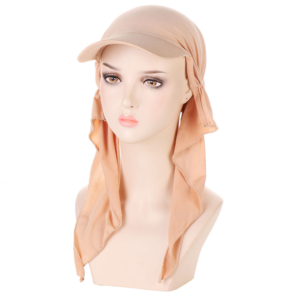 Casual Muslim Multi-color Turban Cap