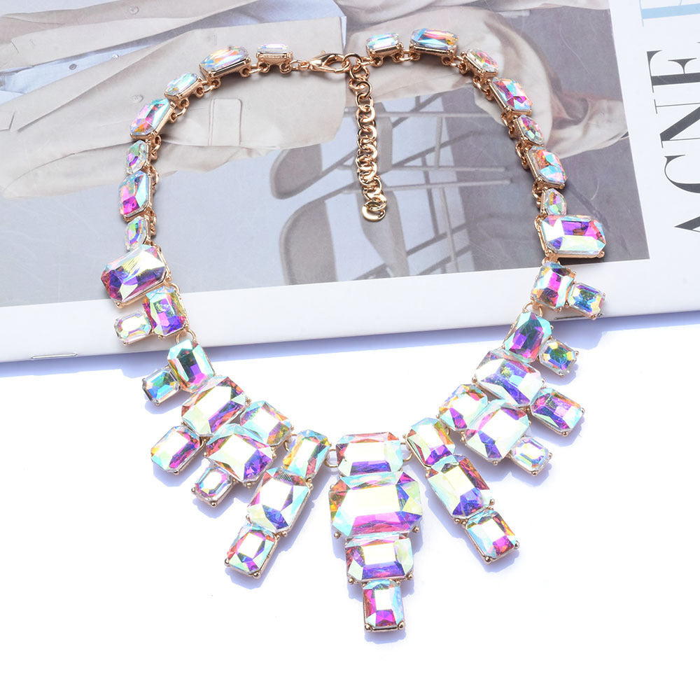 Luxurious Big Gem Necklace