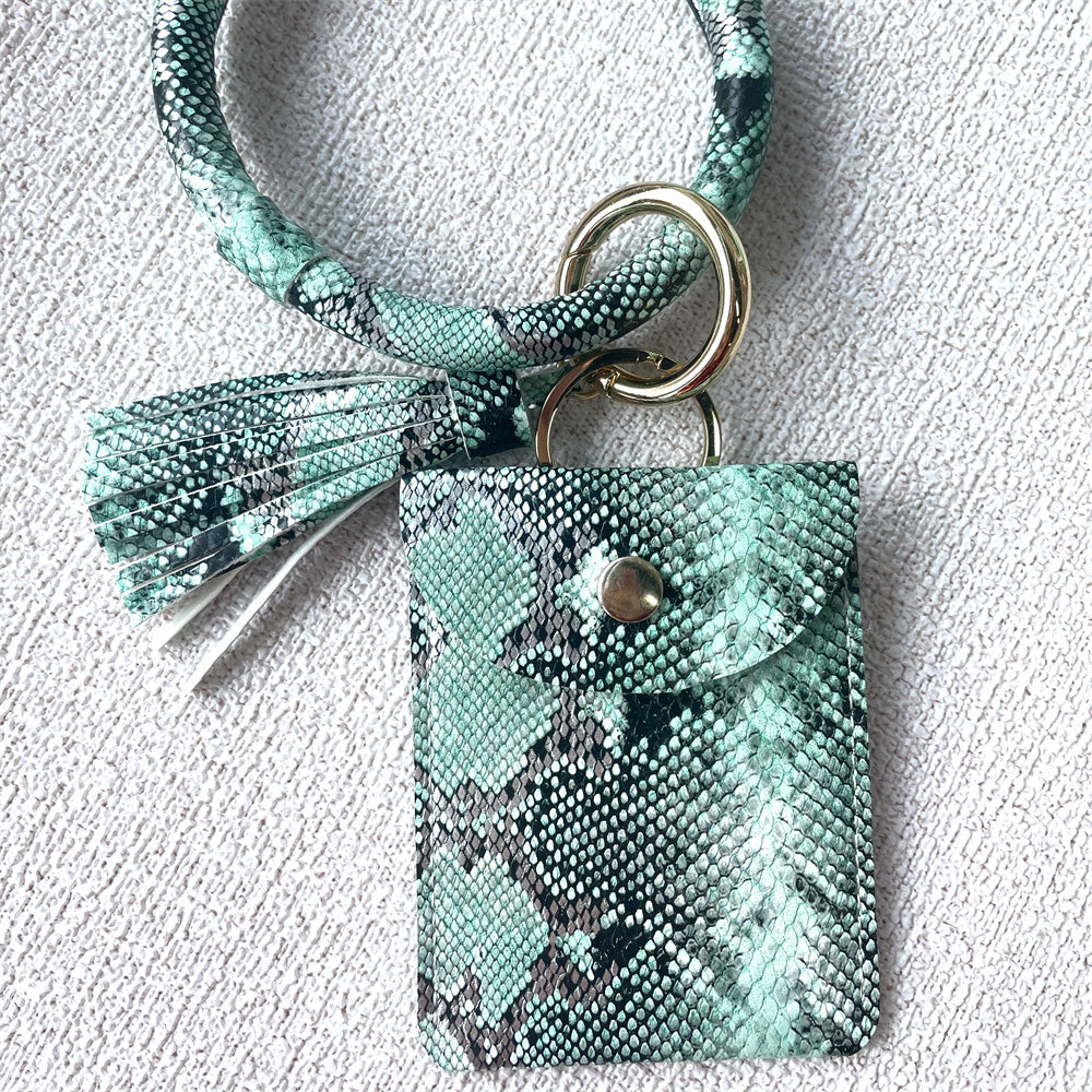 Green Snake Keychain Suit