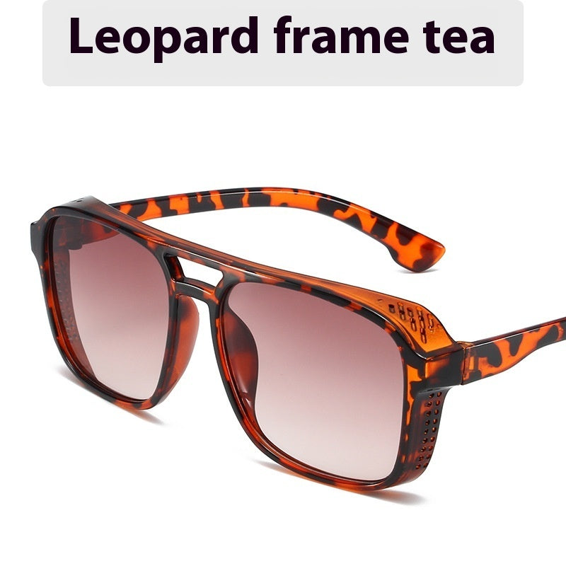 Double Beam Businessman Sunglasses
