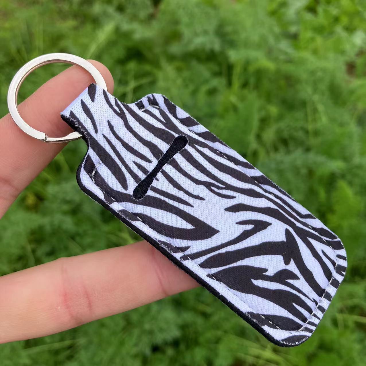 Lipstick Holder Keychain