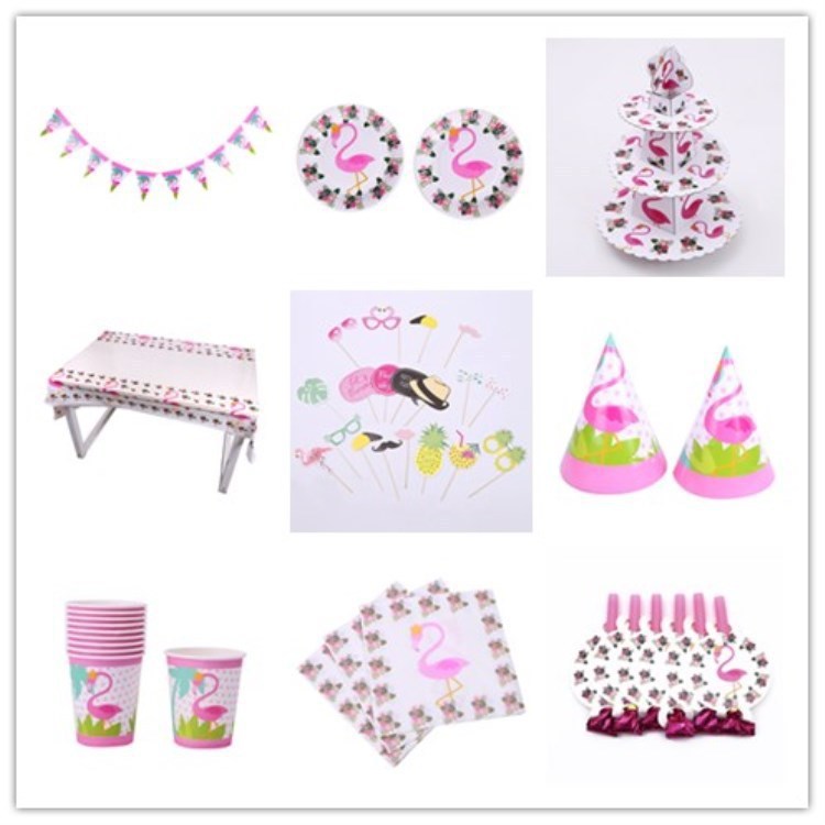 Flamingo Party Set