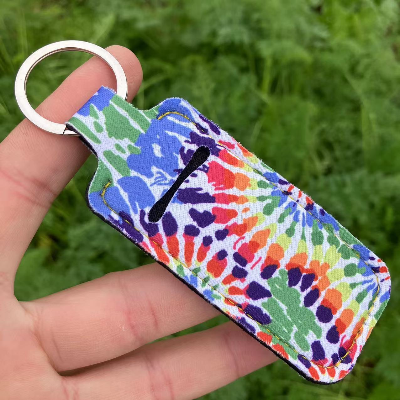 Lipstick Holder Keychain
