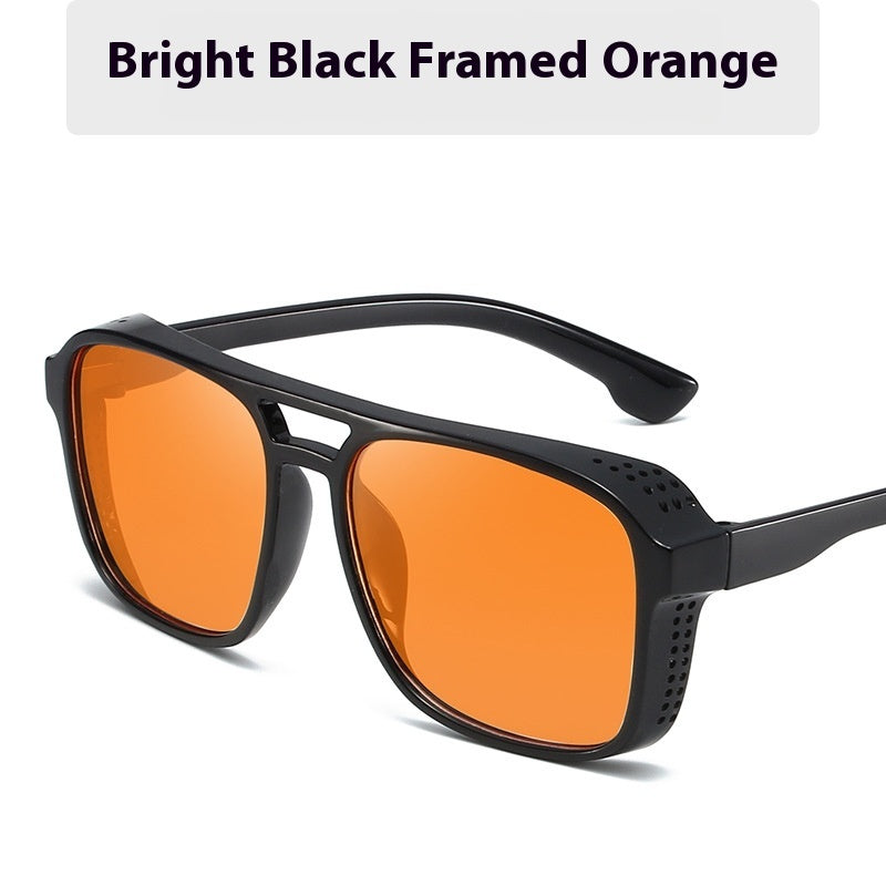 Double Beam Businessman Sunglasses