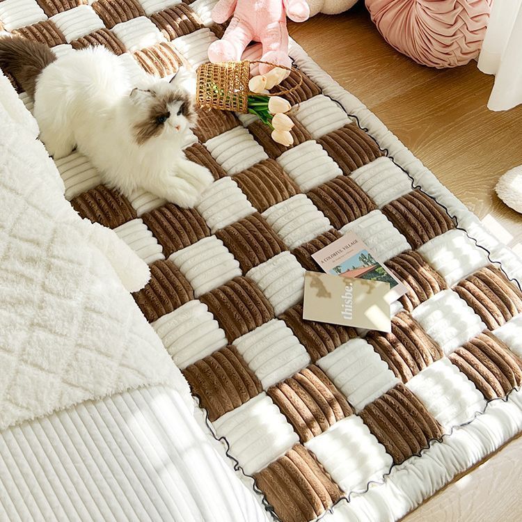 Plush Bedside Carpet