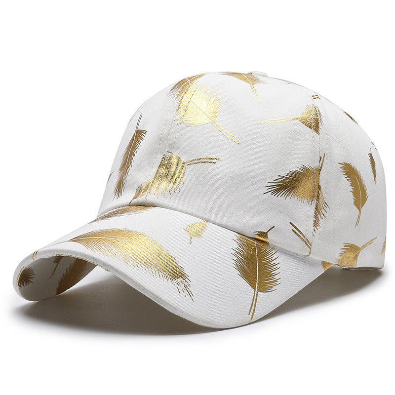 Gold Feather's Baseball Cap