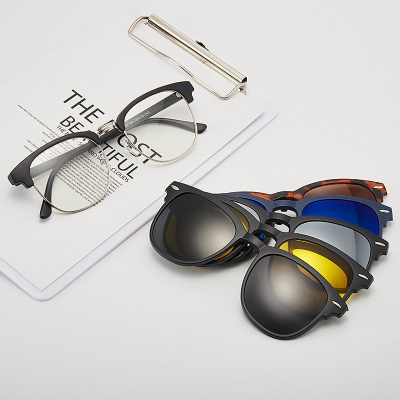 Polarized Magnetic Sunglasses