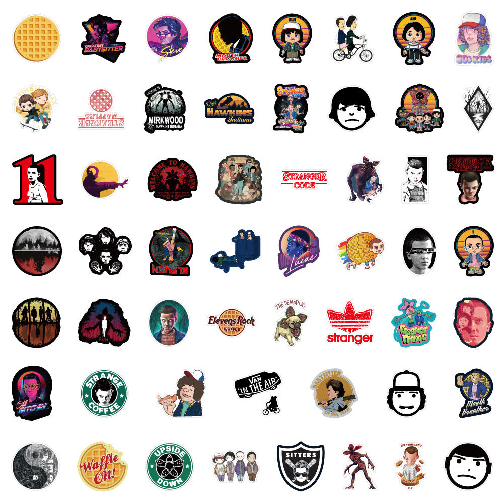 100 Graffiti Stickers