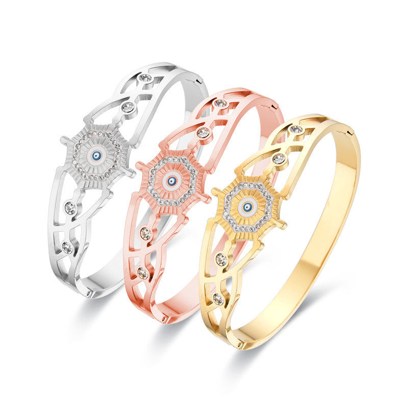 Titanium Steel Fashion Bracelet