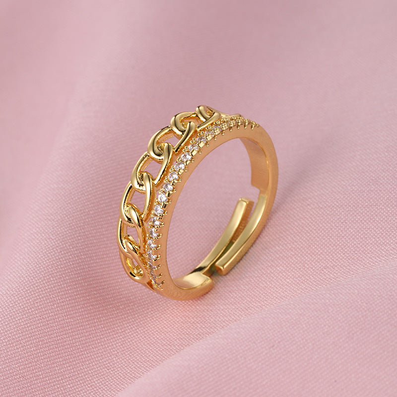 Fashion Versatile Belt Ring