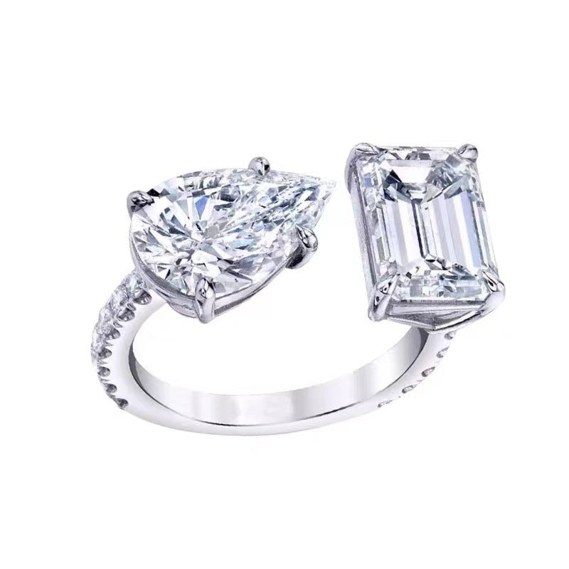 Diamond Adjustable Ring