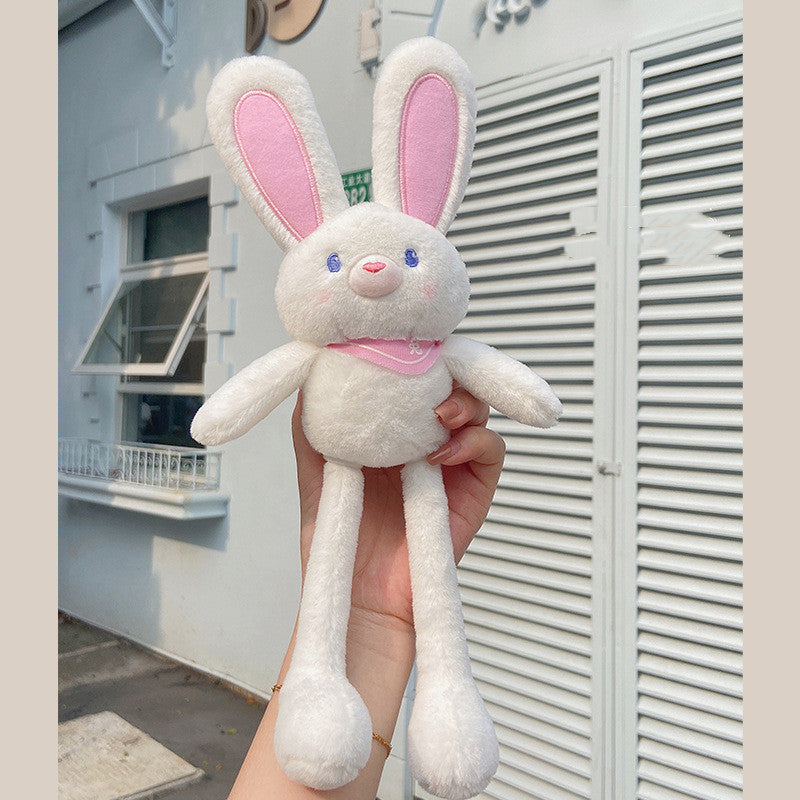 Plush Rabbit Keychain