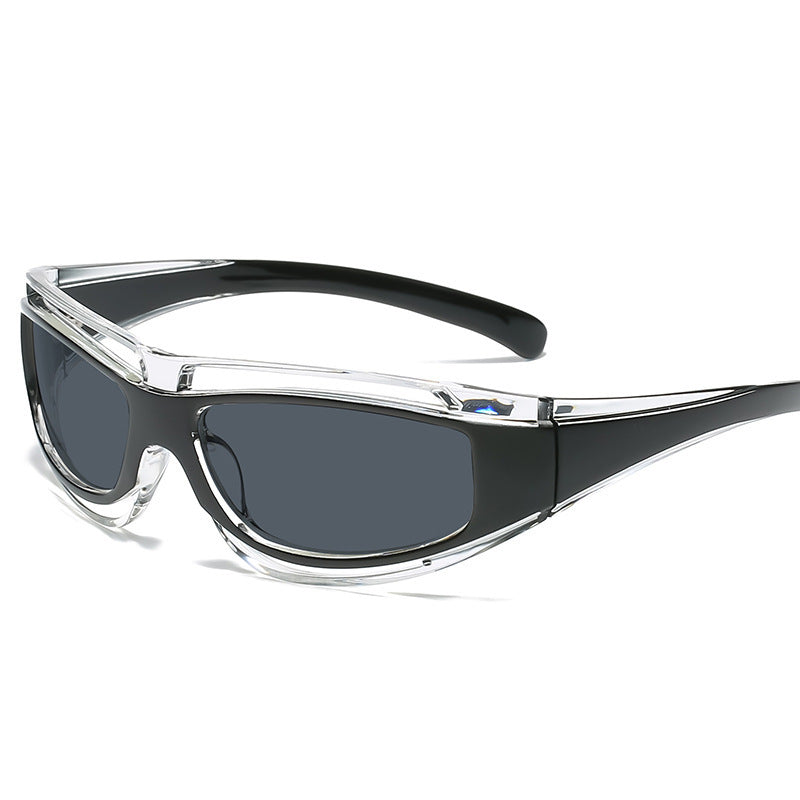 2 Tone Sporty Sunglasses