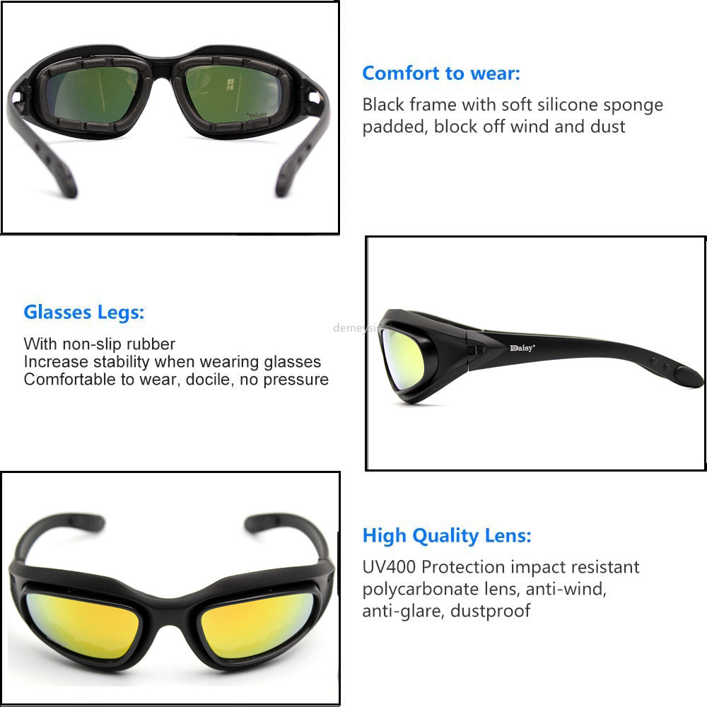 Motorcycle Sunglasses