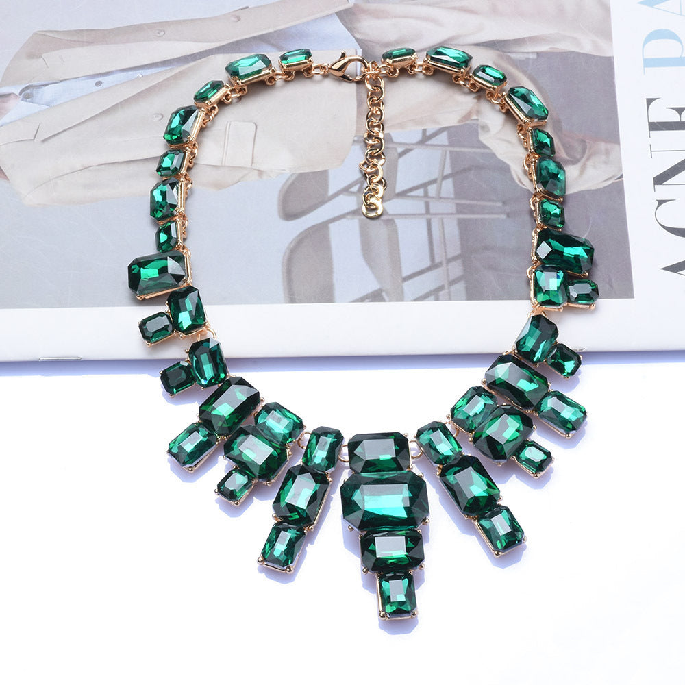 Luxurious Big Gem Necklace