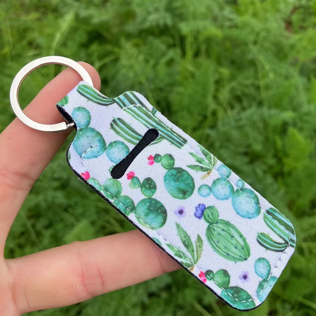 Lipstick Holder Keychain