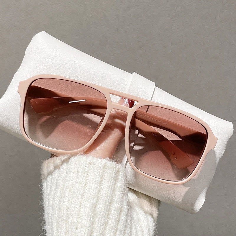 Double Beam Businessman Sunglasses