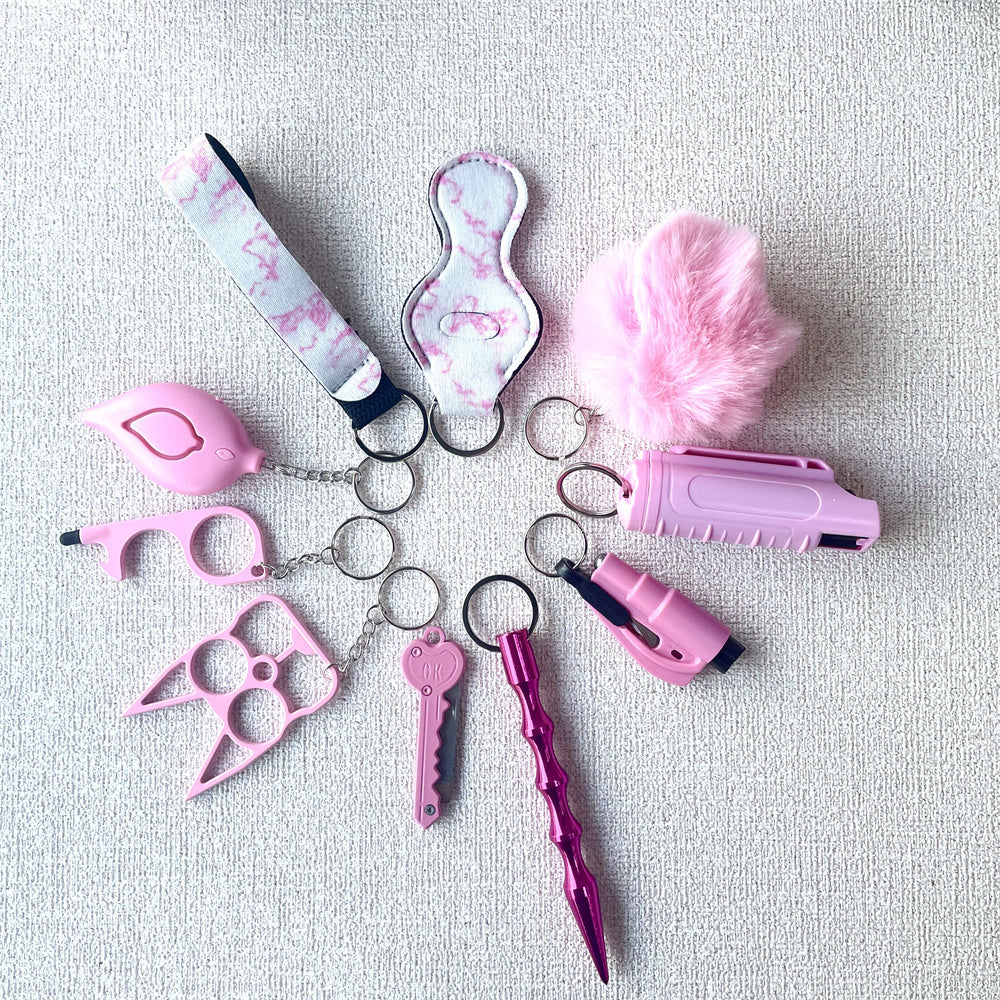 Wristband Self-defense Keychains