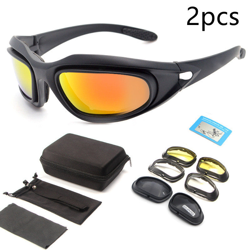 Polarized Tactical Sunglasses
