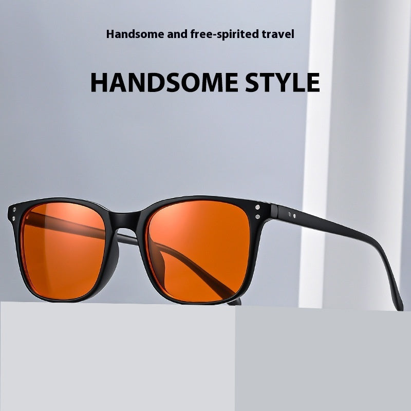Red Tide Large Rim Sunglasses
