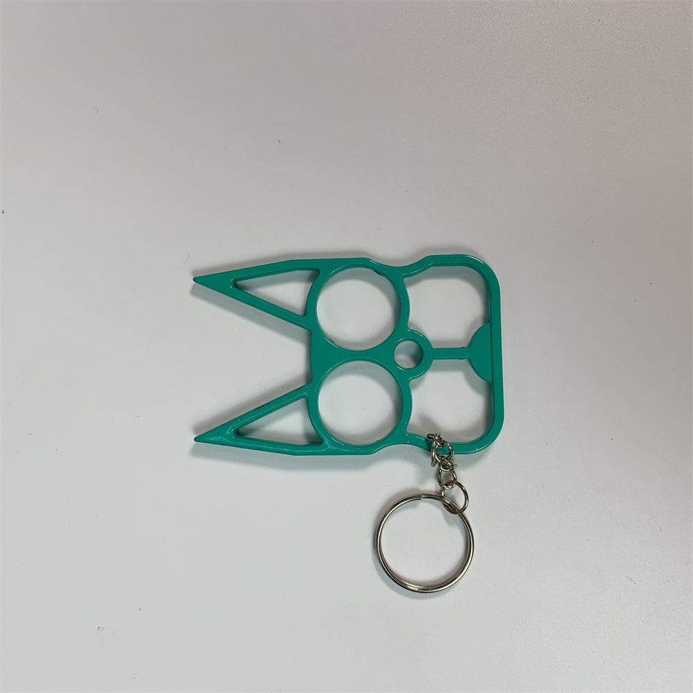 Leopard Keychain Suit