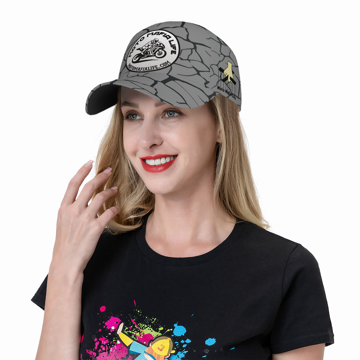 Moto Mafia Life Baseball Cap