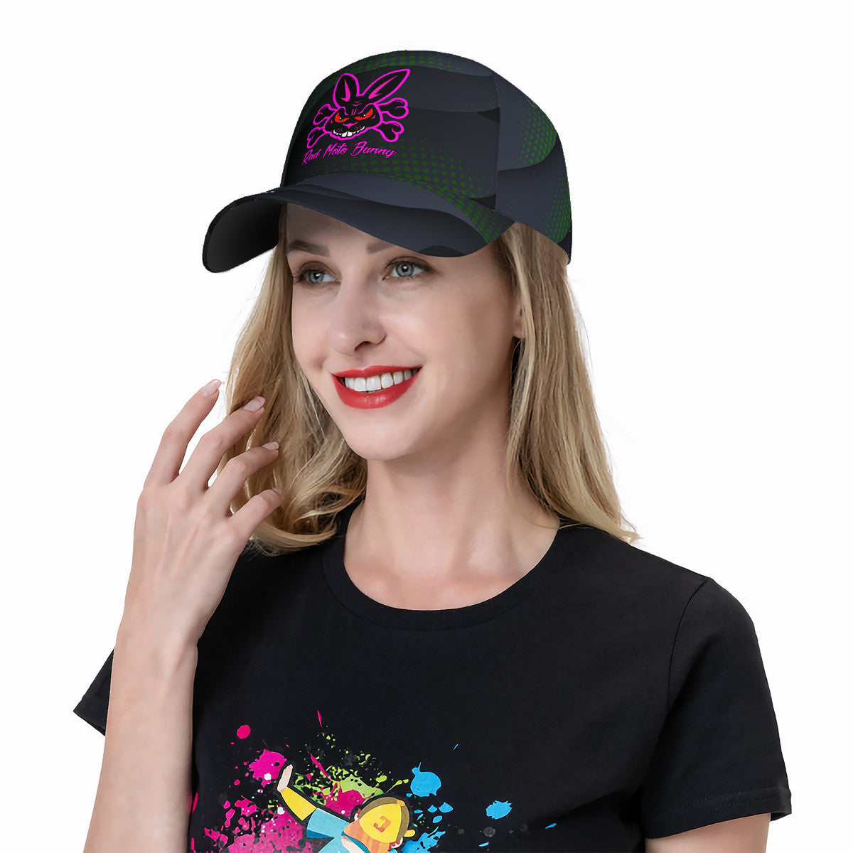Rad Moto Bunny Baseball Cap