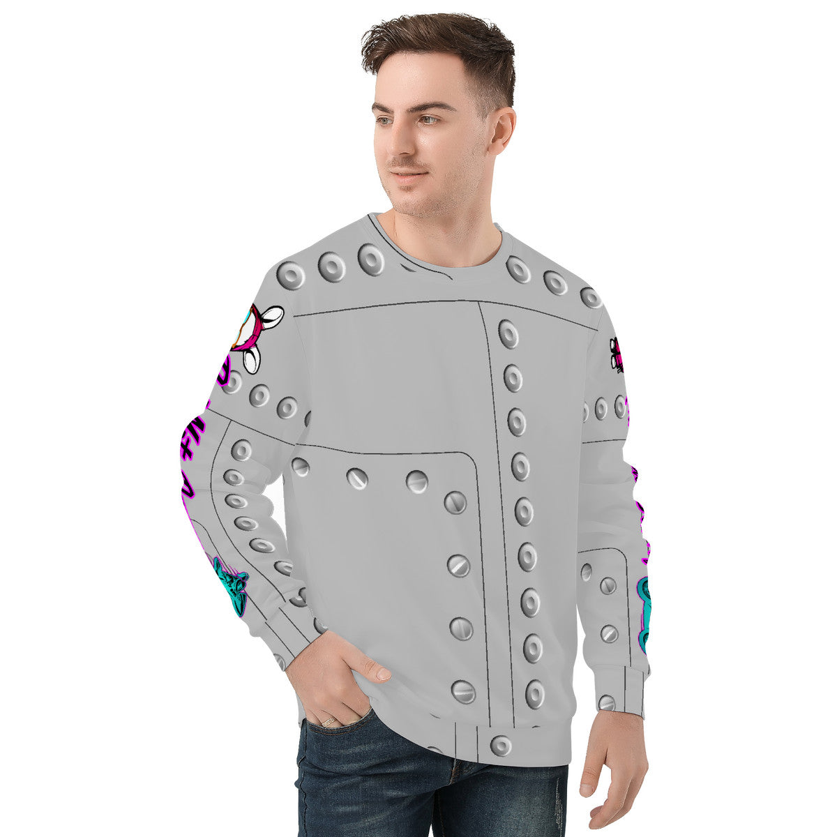 Rad Moto Bunny, Metal Sweater
