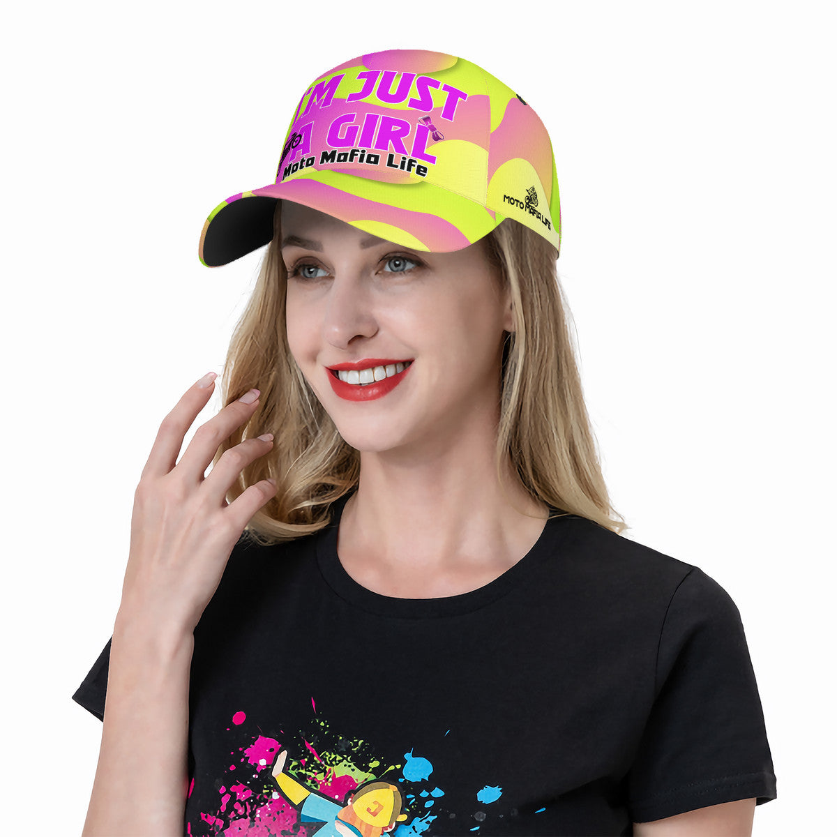 I'M Just a Girl, Moto Mafia Life, Baseball Cap