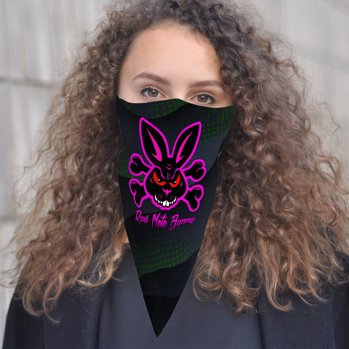 Rad Moto Bunny Scarf/Bandana