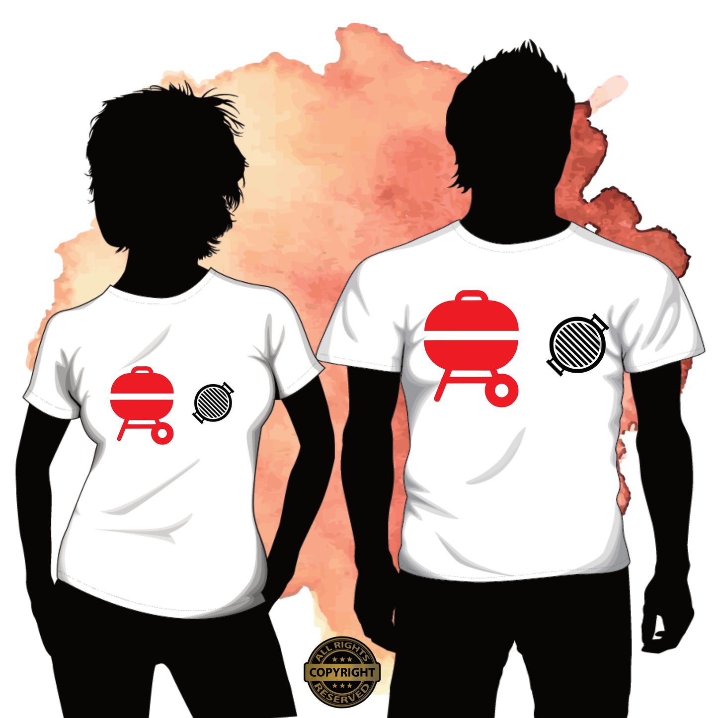 BBQ, SVG Digital Cut or Print file.