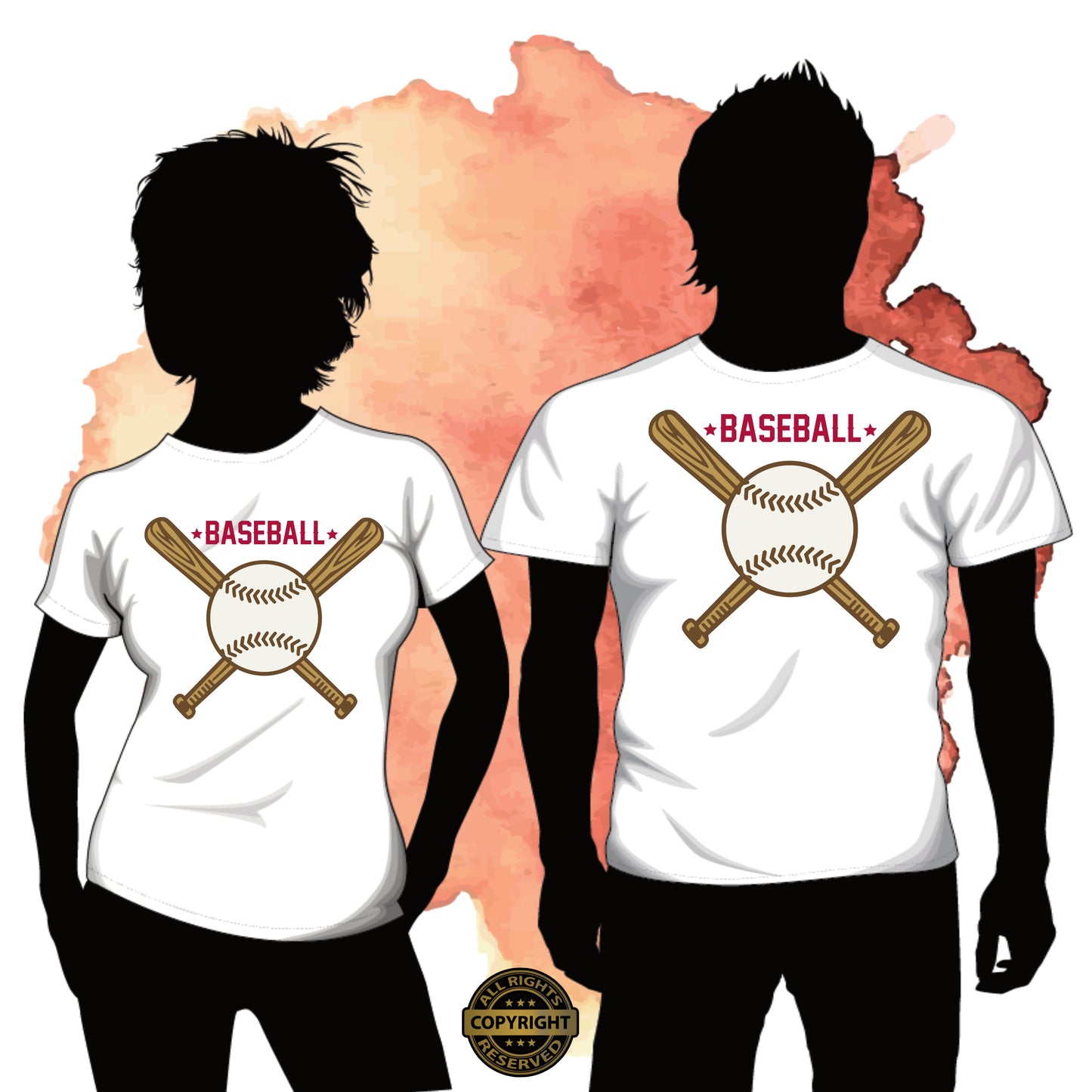 Baseball, SVG Digital Cut or Print file.