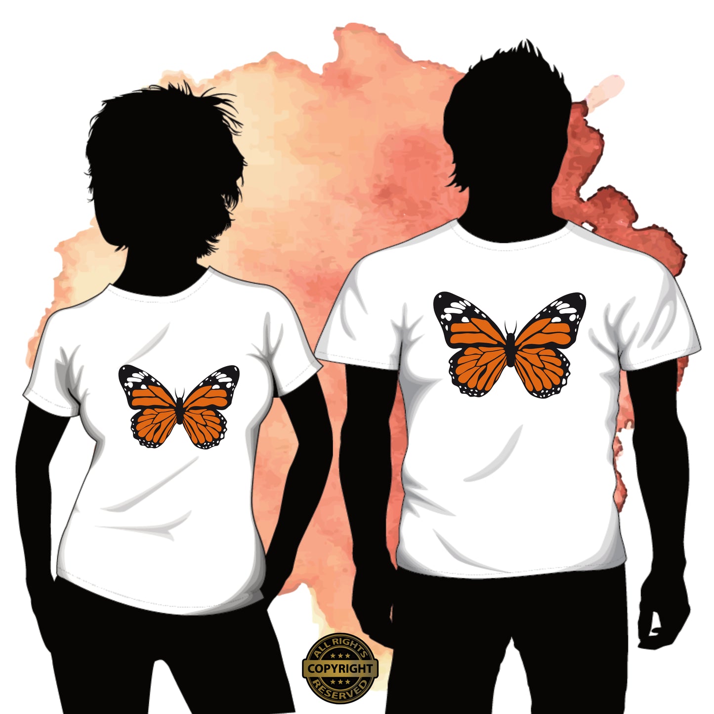 Butterfly, SVG Digital Cut or Print file.