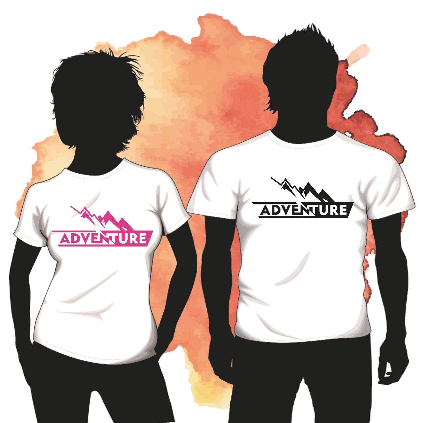 Adventure, SVG Digital Cut or Print file.