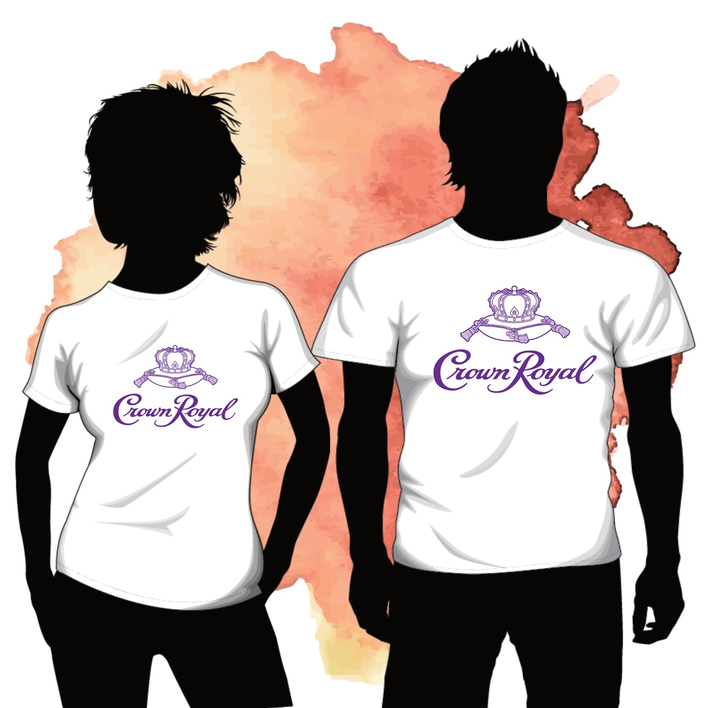 Crown Royal, SVG Digital Cut or Print file.