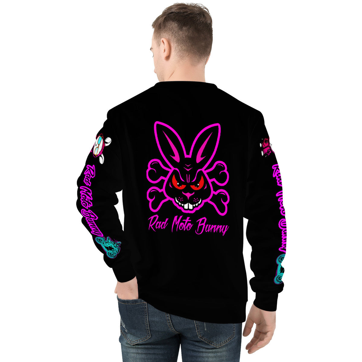 Rad Moto Bunny Long Sleeve T-Shirt