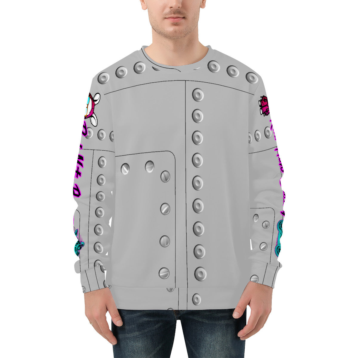 Rad Moto Bunny, Metal Sweater