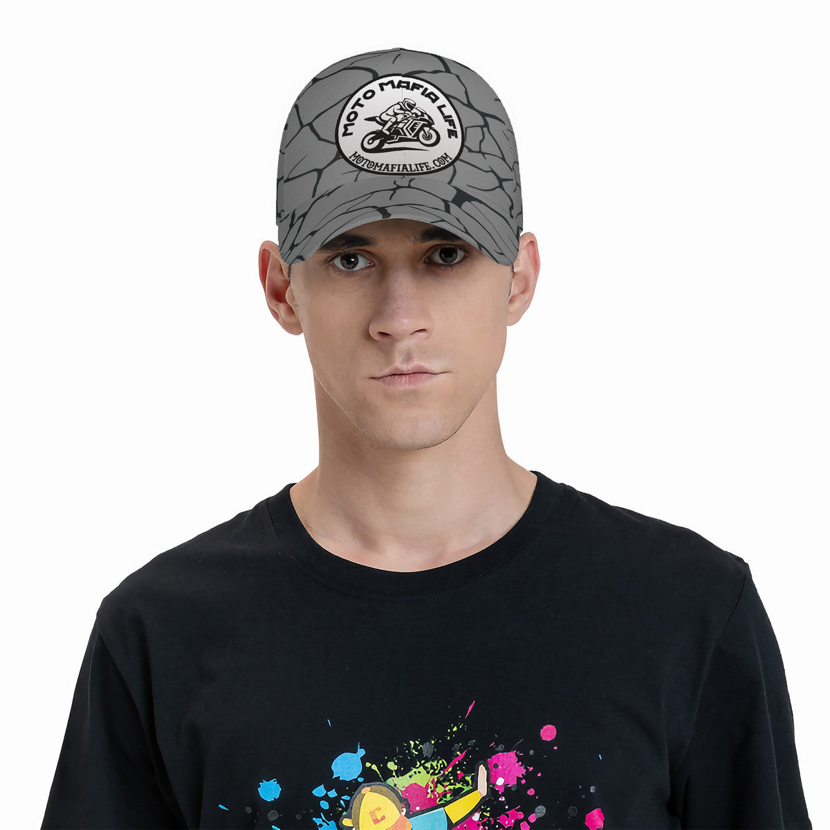 Moto Mafia Life Baseball Cap