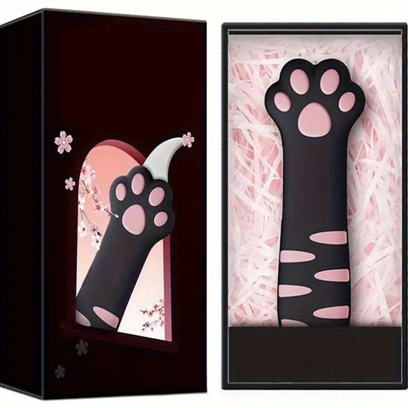 Cute Cat Paw Box Cutter - Retractable Utility Knife
