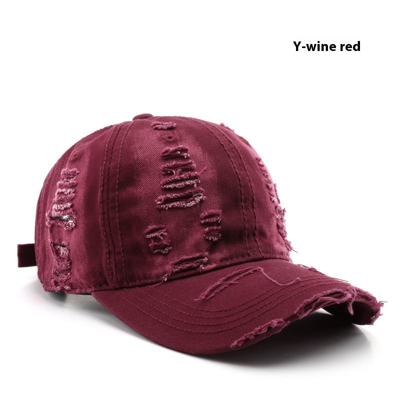 Distressed Baseball Cap