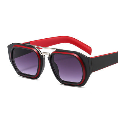 Retro Color Trend Sunglasses