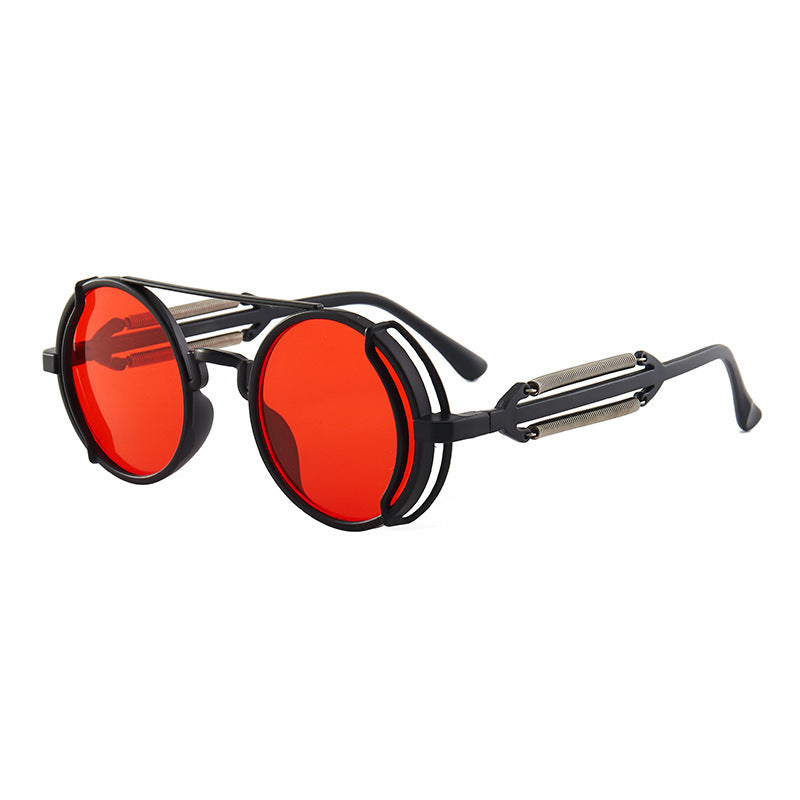 Steampunk Double Spring Sunglasses