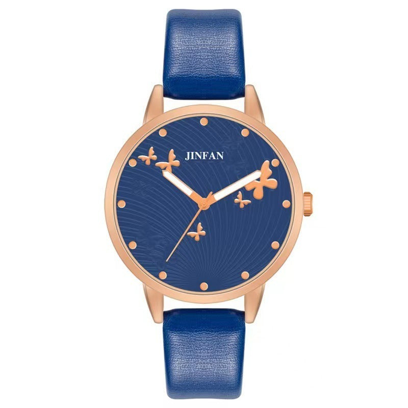 Butterfly Quartz Watch